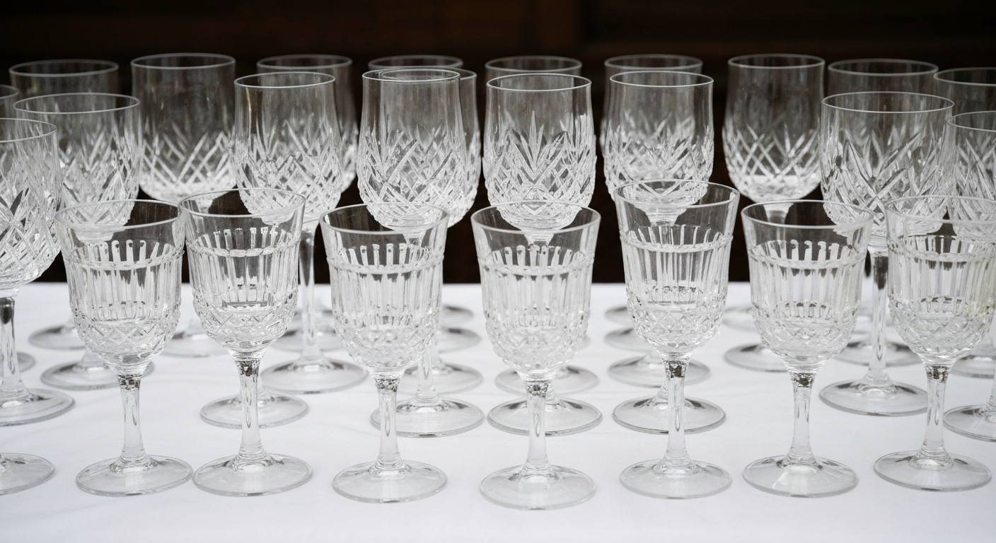 Kryształowe Kieliszki jako Prezent na Rocznicę Ślubu: Co Warto Wiedzieć Przed Zakupem.